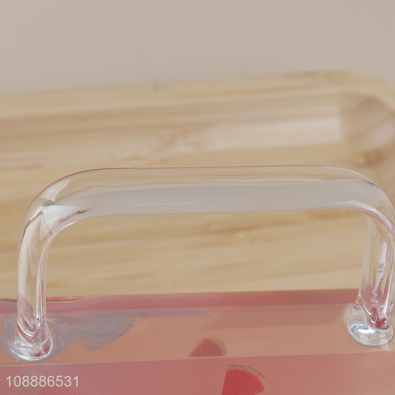 New arrival unbreakable glass water cup drinking cup with handle