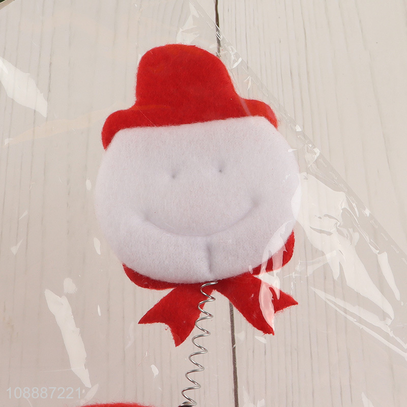 High Quality Cute Christmas Hair Hoop Headband Holiday Headdress