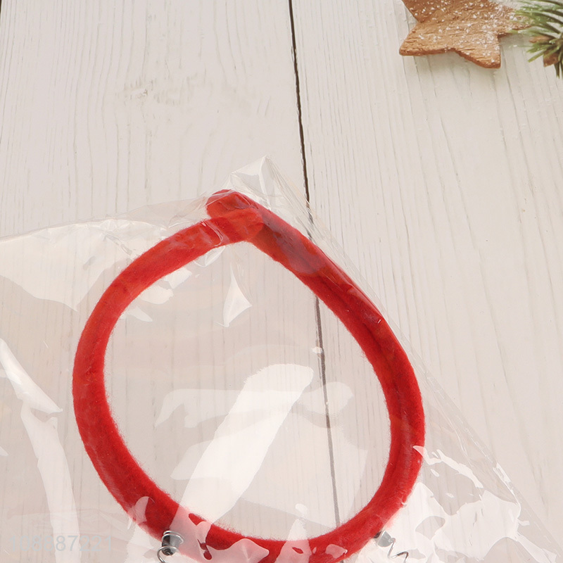 High Quality Cute Christmas Hair Hoop Headband Holiday Headdress