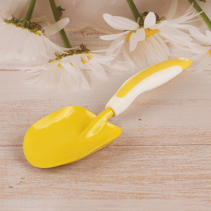 Most popular yellow kids garden tool beach toy garden shovel