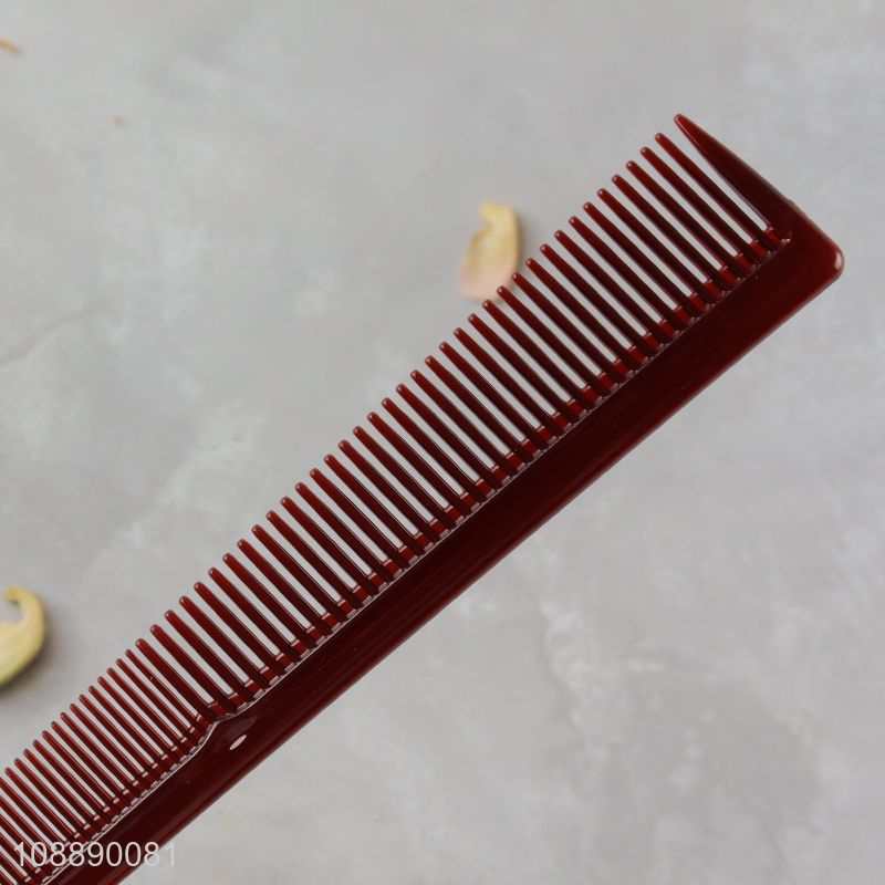 Good quality hair cutting comb hair styling tool for salon