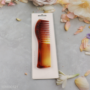 New product wide tooth & fine tooth comb hairstyling comb
