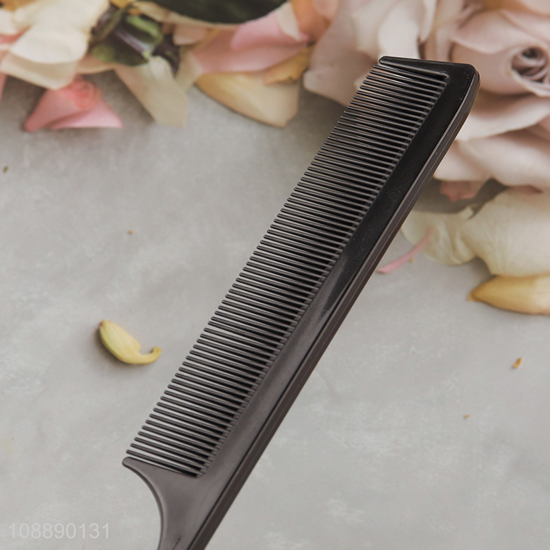 Wholesale steel pin rat tail comb teasing comb for hairstyling