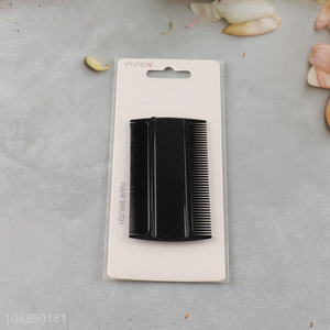 Good quality double-edged fine-toothed comb anti lice comb
