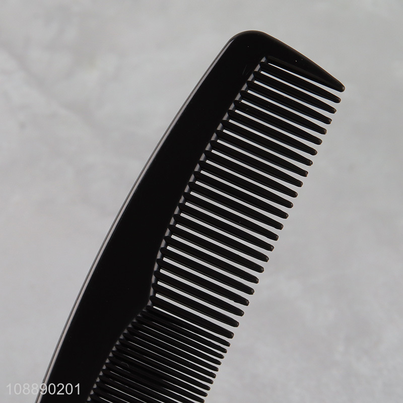 Good price wide tooth & fine tooth hair cutting styling comb