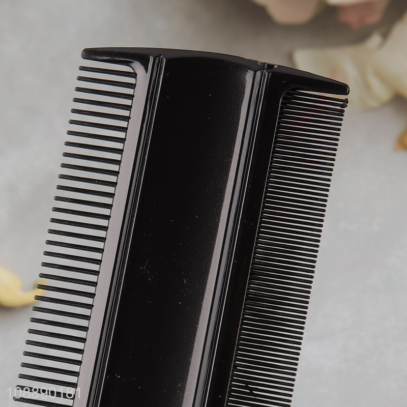Good quality double-edged fine-toothed comb anti lice comb