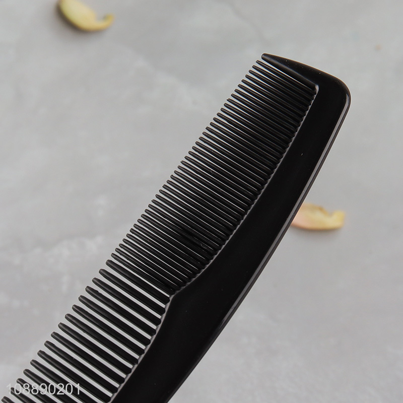 Good price wide tooth & fine tooth hair cutting styling comb