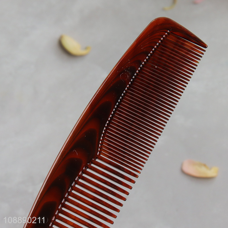 High quality wide tooth & fine tooth hair cutting styling comb