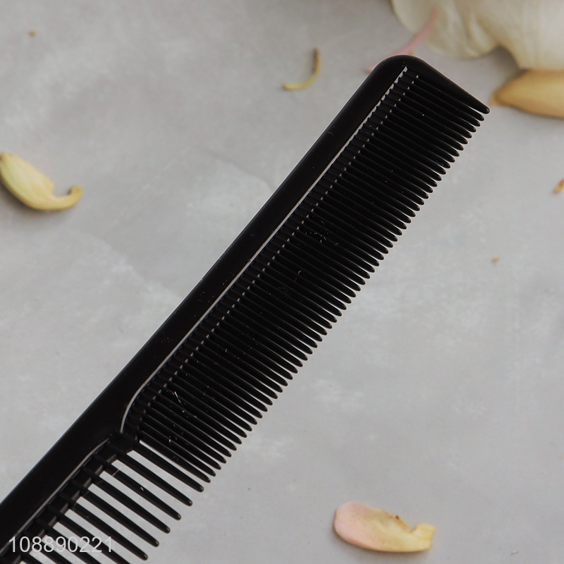 Promotional wide tooth & fine tooth hair cutting styling comb