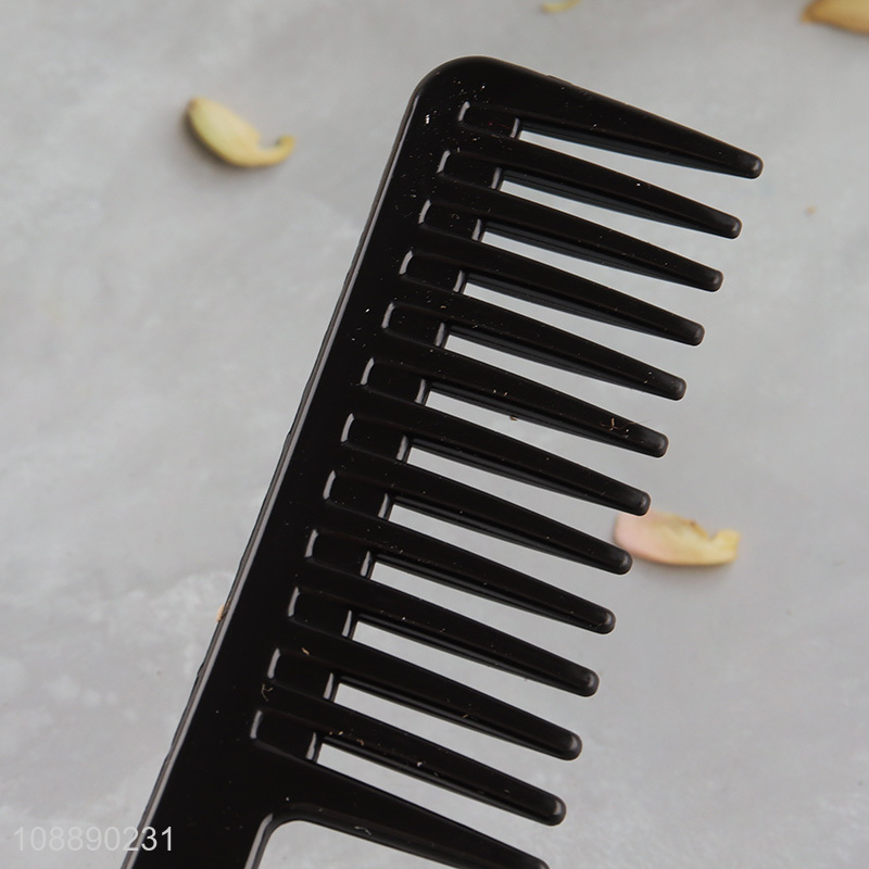 Good price dual purpose hair styling comb hair brush for barber