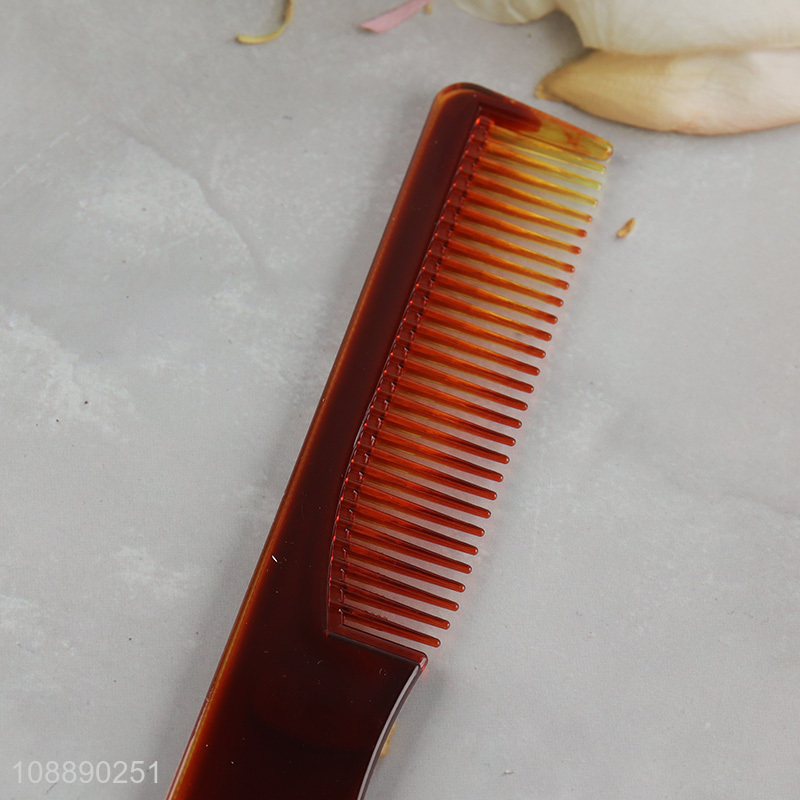 Wholesale dual purpose hair styling comb detangling hair brush