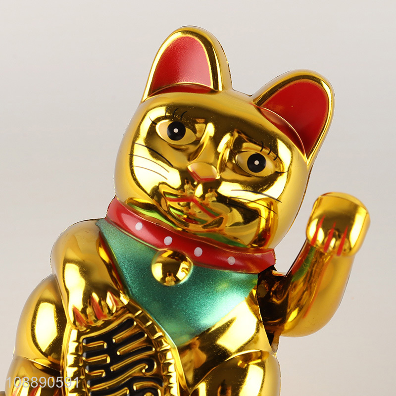 Online wholesale maneki-neko lucky cat figurine fortune cat statue