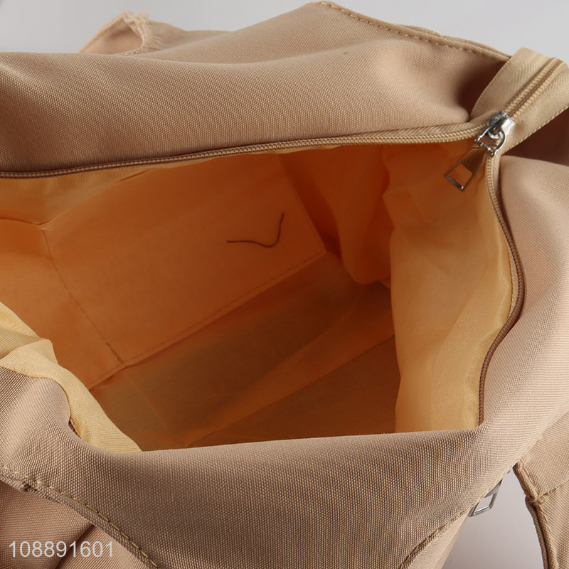 Wholesale cute cartoon dog shoulder handbag large capacity tote bag