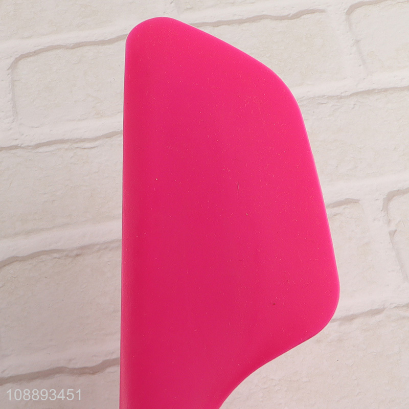 China products silicone non-stick baking scraper butter spatula