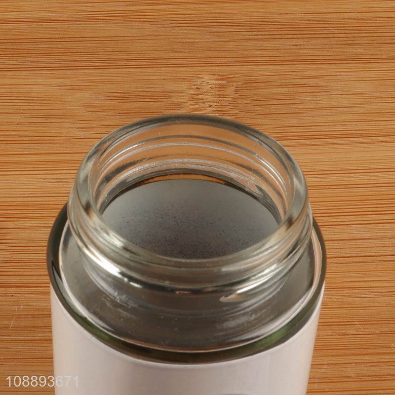 Top products glass salt pepper shaker condiment seasoning jar