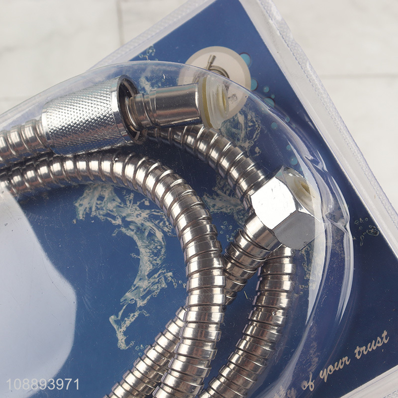 Wholesale anti-twist flexible plastic shower hose for handheld shower head