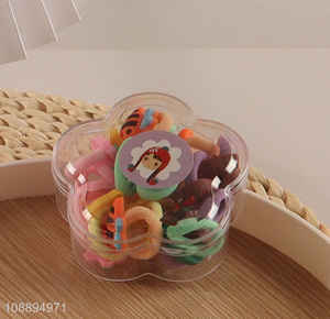 New arrival colorful elastic hair rope hair ring for sale