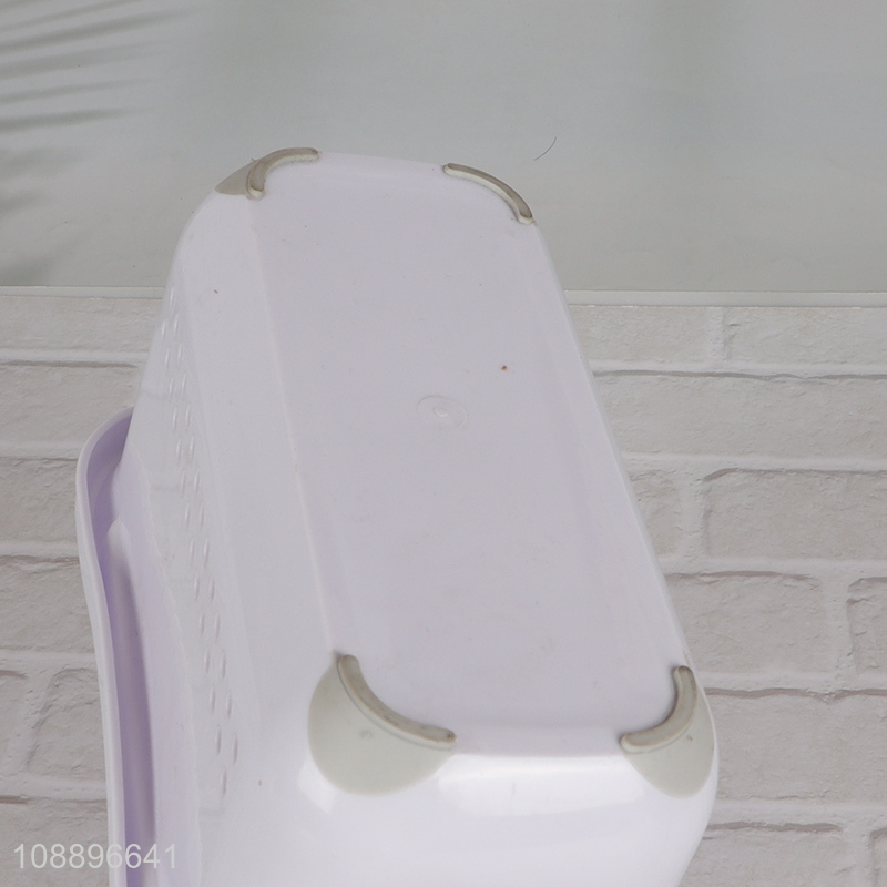 Most popular plastic kitchen bathroom shower sink caddy storage basket