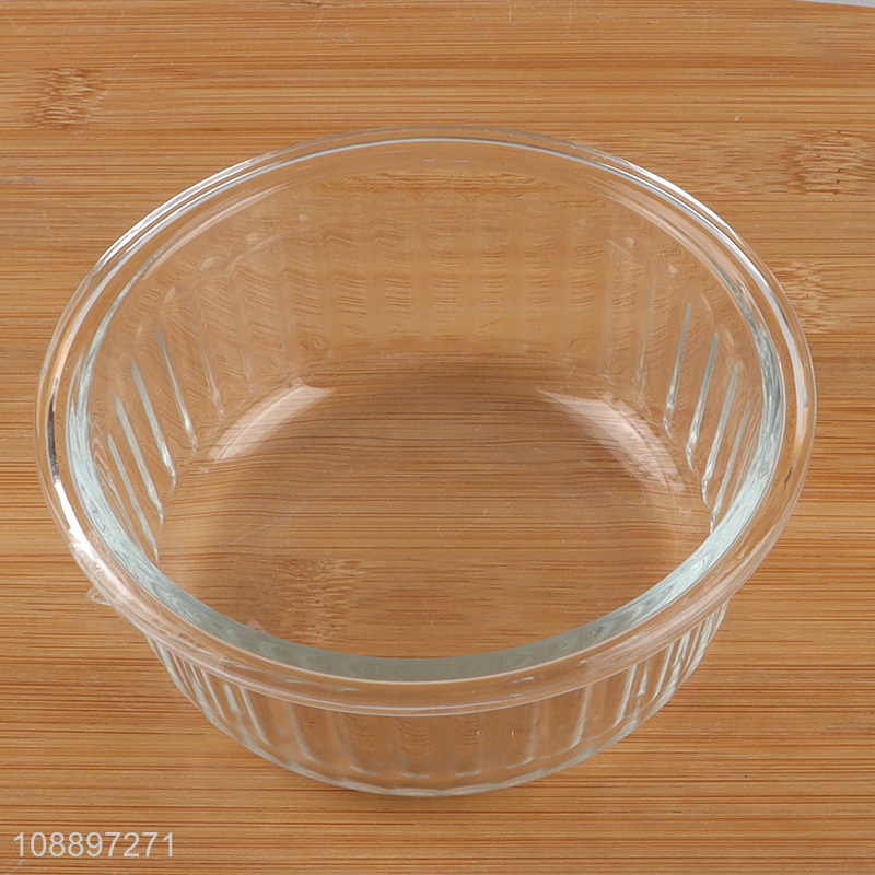 Top selling glass round sealed preservation box storage box