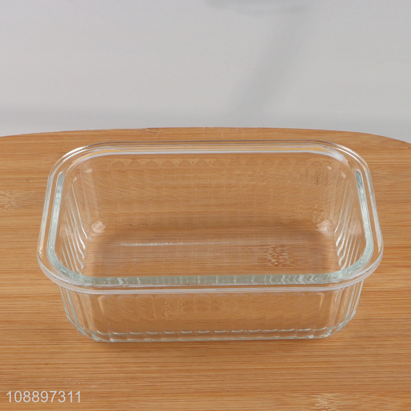 China factory glass home sealed preservation box food container