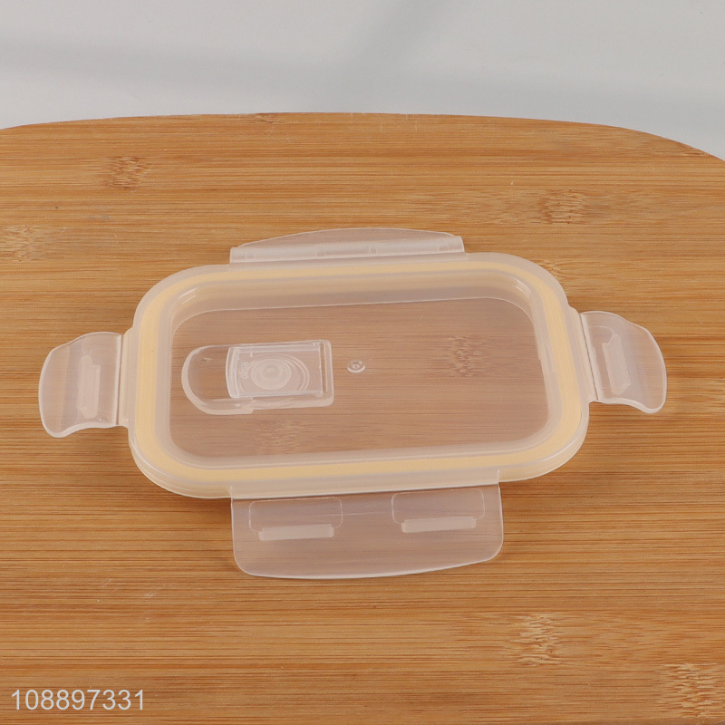 Hot products glass home food container sealed preservation box with lid