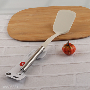 New arrival nylon kitchen utensils cooking spatula for sale