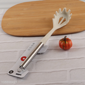 New product kitchen utensils spaghetti spatula with stainless steel handle