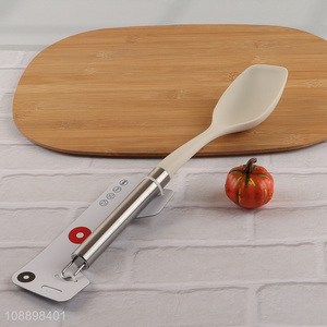 Most popular home kitchen utensils nylon basting spoon