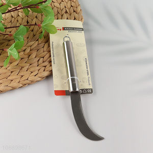 Good quality small stainless steel sickle gardening hand weeder