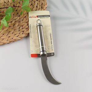 New product small stainless steel weeding sickle with sharp edge