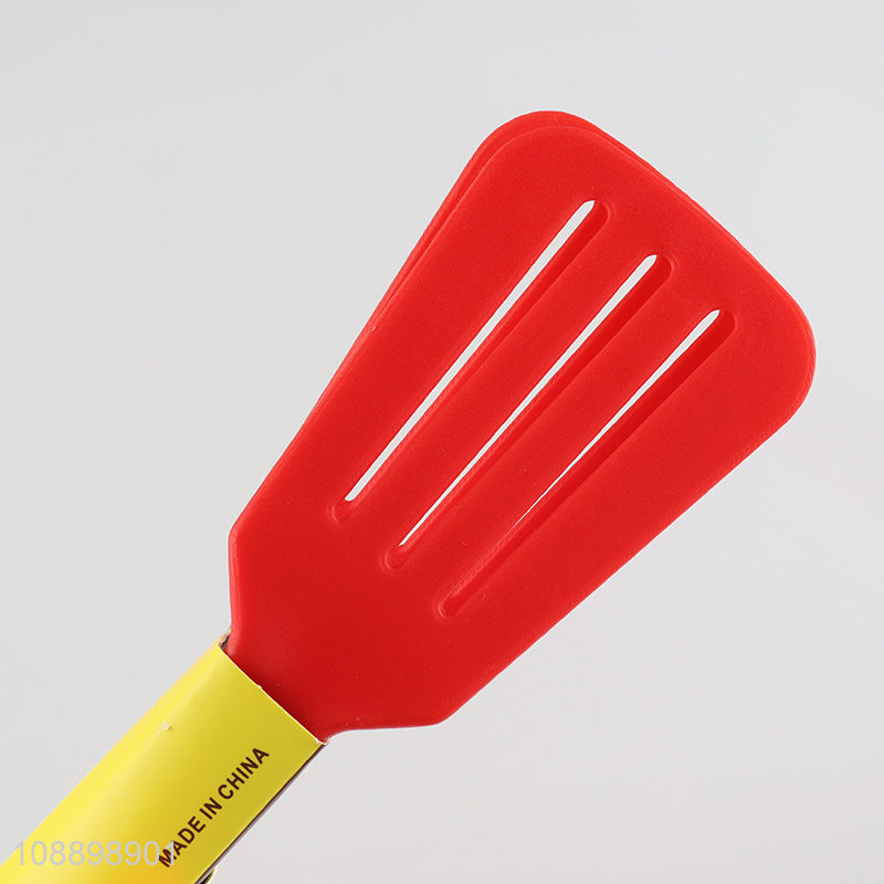 New product 9 12 14 inch plastic cooking tongs for kitchen
