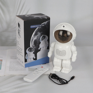 Hot products astronaut space galaxy projector night light for bedroom