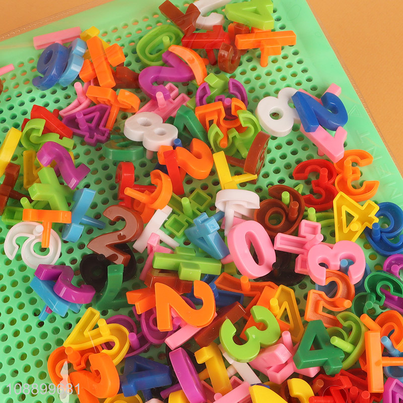 Top selling colorful kids diy building block toys wholesale