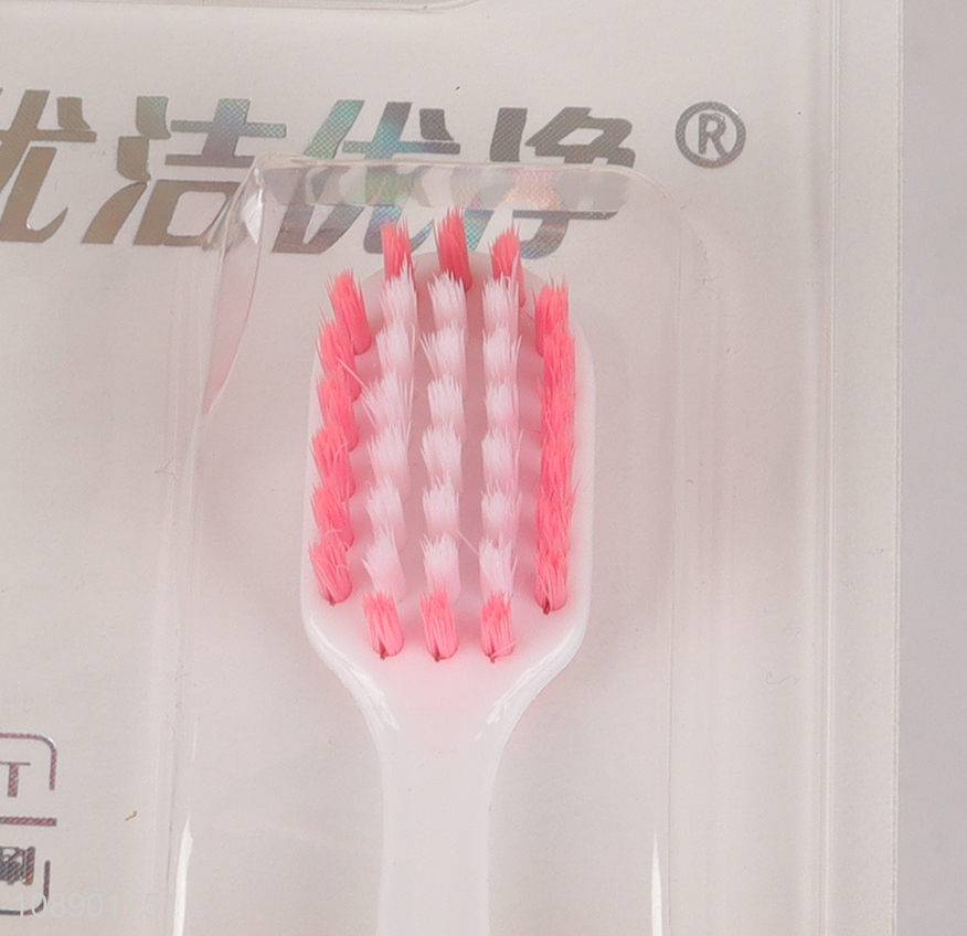 Popular products deep cleaning soft adult toothbrush for sale