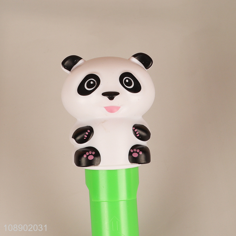 Good price waterproof panda shape magic seal sticker toy
