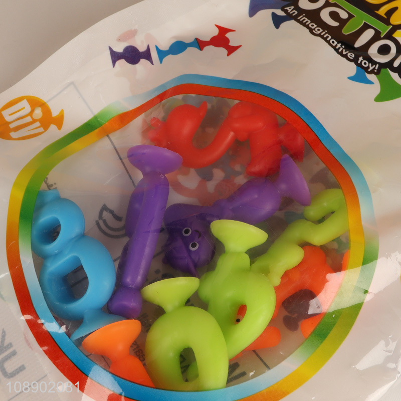 New product children diy magic tpr sucker sticky toys