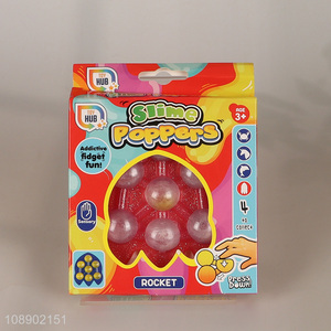 Hot selling kids adult push bubble fidget toy anti-stress toys