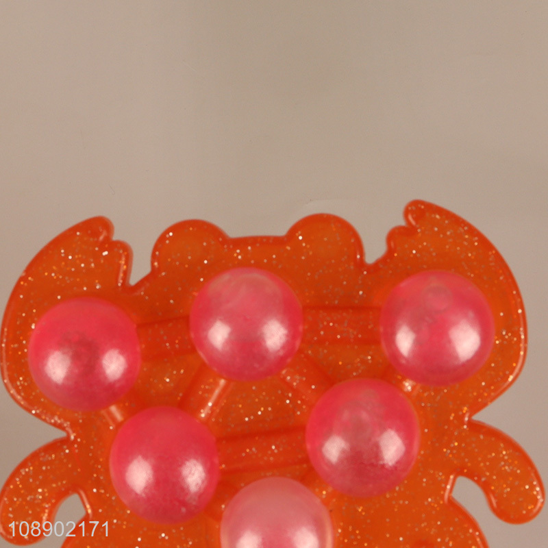 New design kids anti-stress push pop bubble fidget toy
