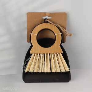 Factory supply small hand broom and dustpan set for home bathroom
