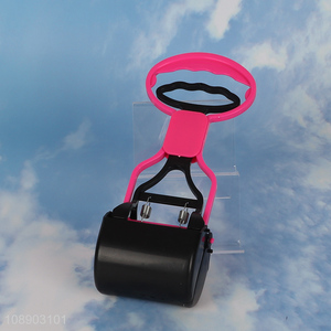 Most popular portable pet pooper scooper clip with long handle