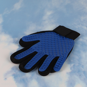 New arrival professional pet dog har removal gloves for sale