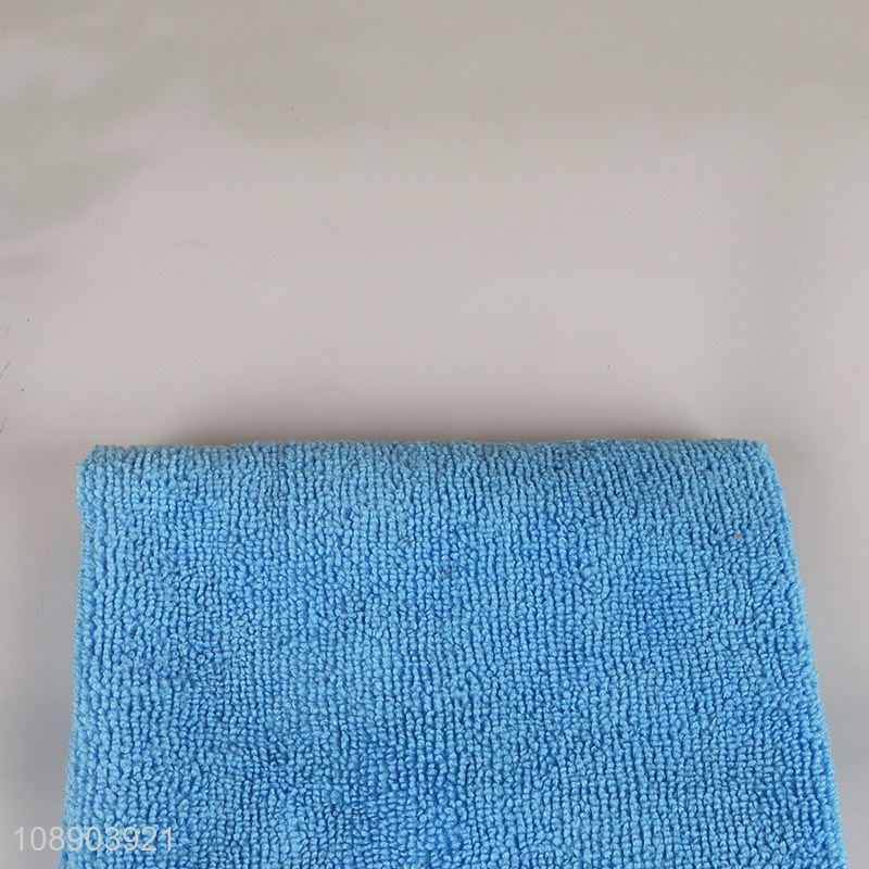 Top selling quick dry microfiber cleaning cloth for home