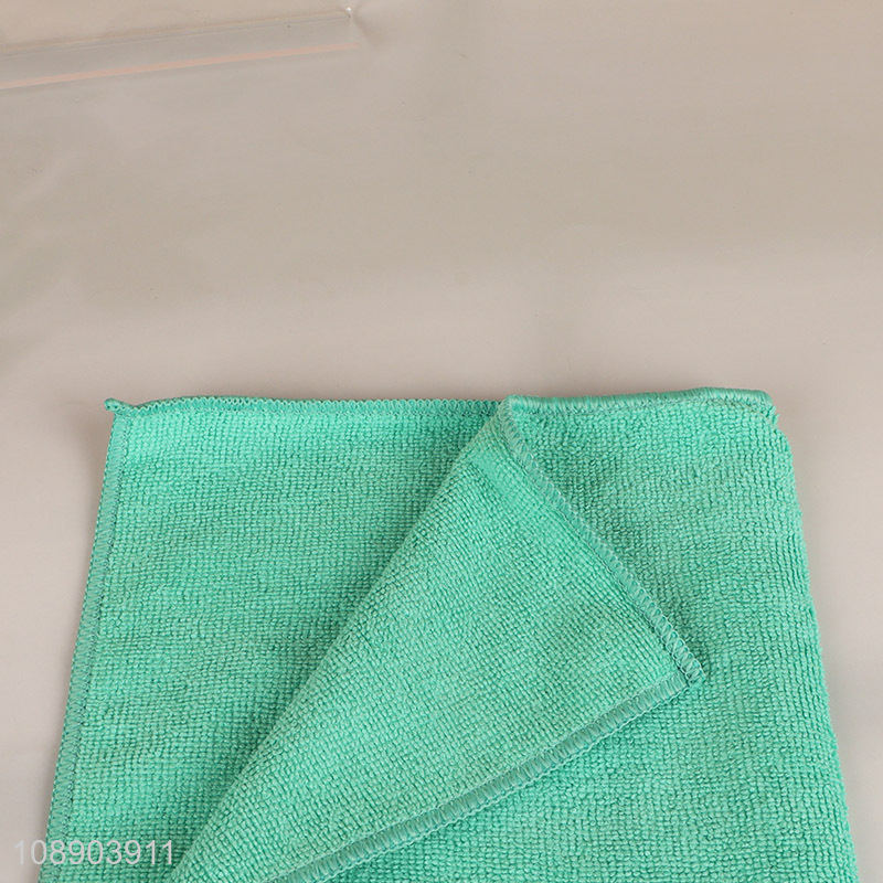 Popular products 5pcs microfiber quick dry cleaning cloth set