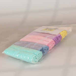 Hot products 10pcs multicolor microfiber quick dry cleaning cloth