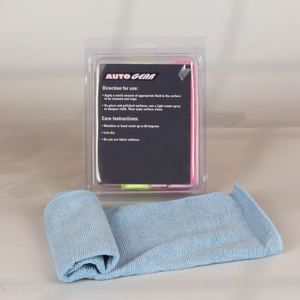 New product 3pcs multipurpose microfiber cleaning cloth car towel