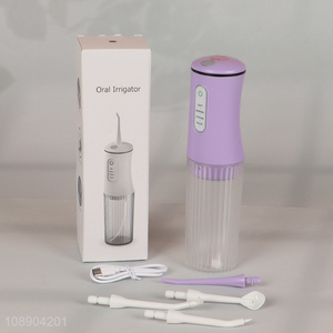 New product adult professional water dental flosser for oral care
