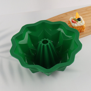 China imports flower shape silicone cake molds non-stick baking molds