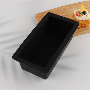 New product rectangular silicone bread loaf pan reusable baking mold