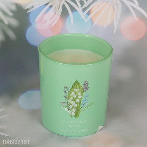 Top sale long lasting home fragrance scented candle wholesale