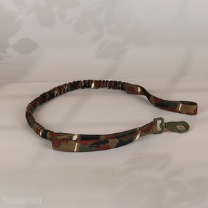 Good quality heavy duty outdoor elastic pet <em>leash</em> <em>dog</em> <em>leash</em>